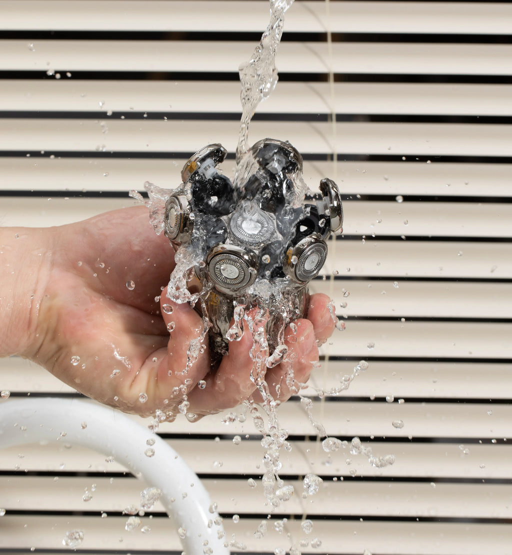 Rasoir Électrique 7D Premium - Rasage Flottant Ultra-Précis pour Homme