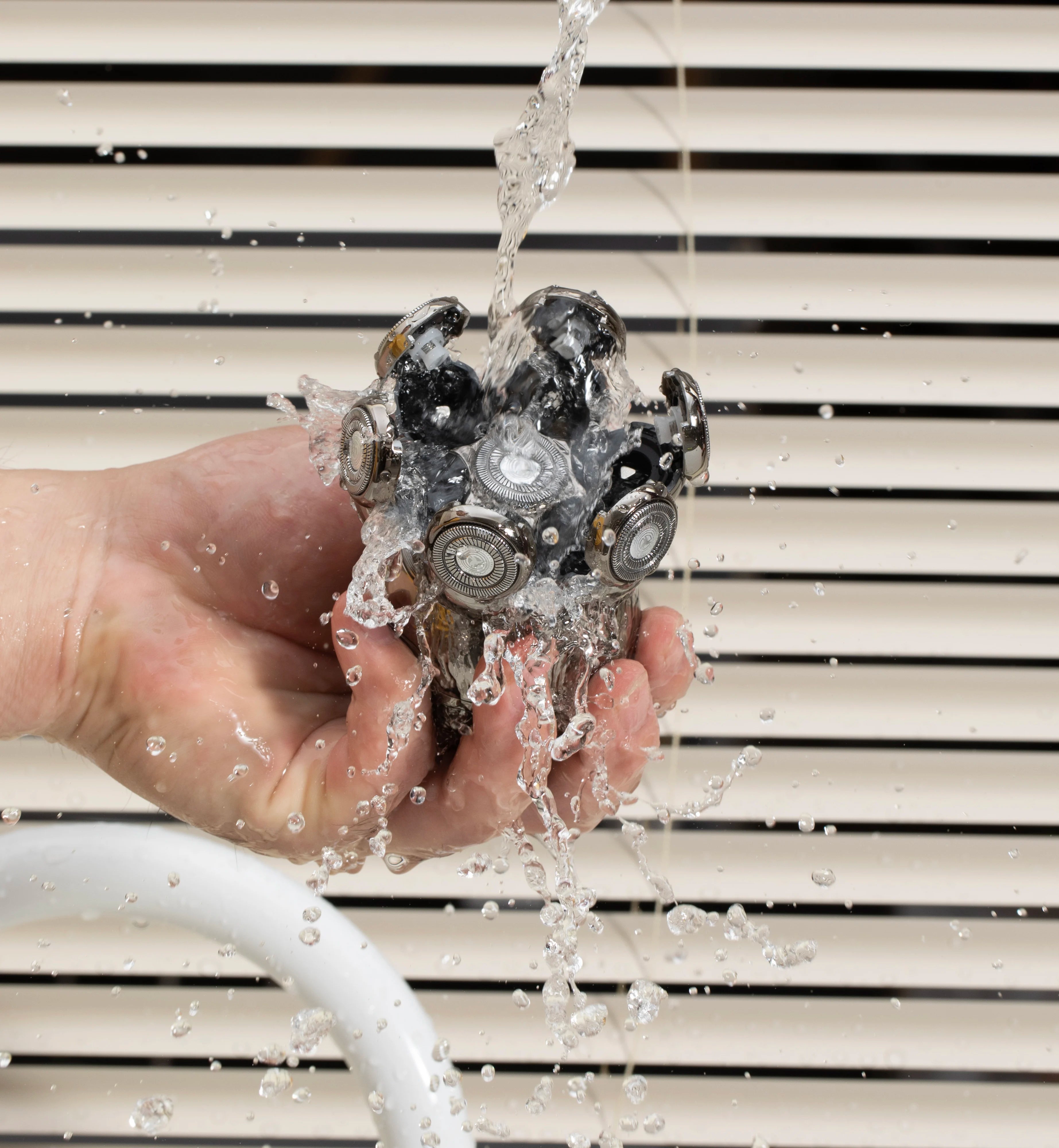 Rasoir Électrique 7D Premium - Rasage Flottant Ultra-Précis pour Homme