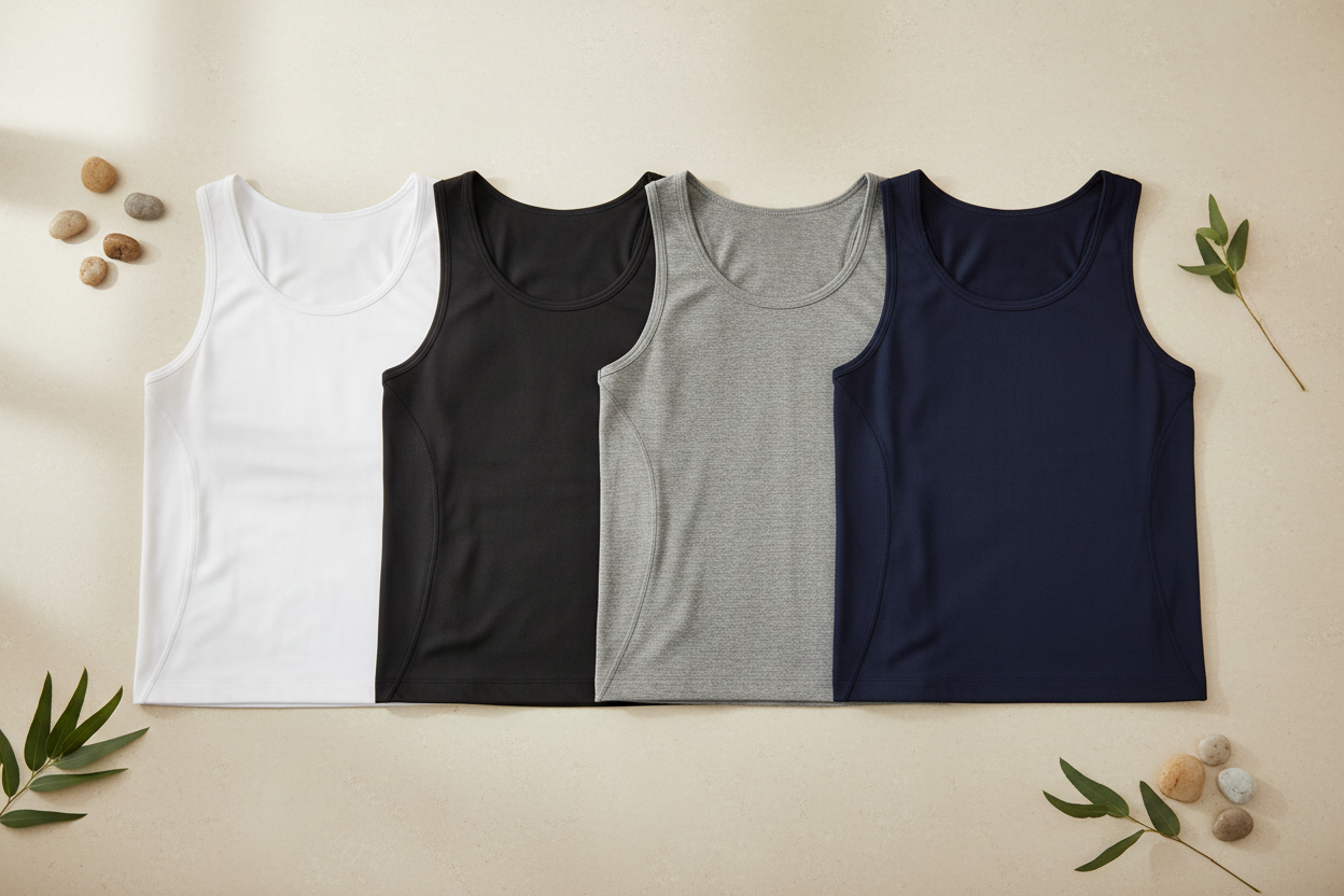 Débardeur compression - plusieurs coloris