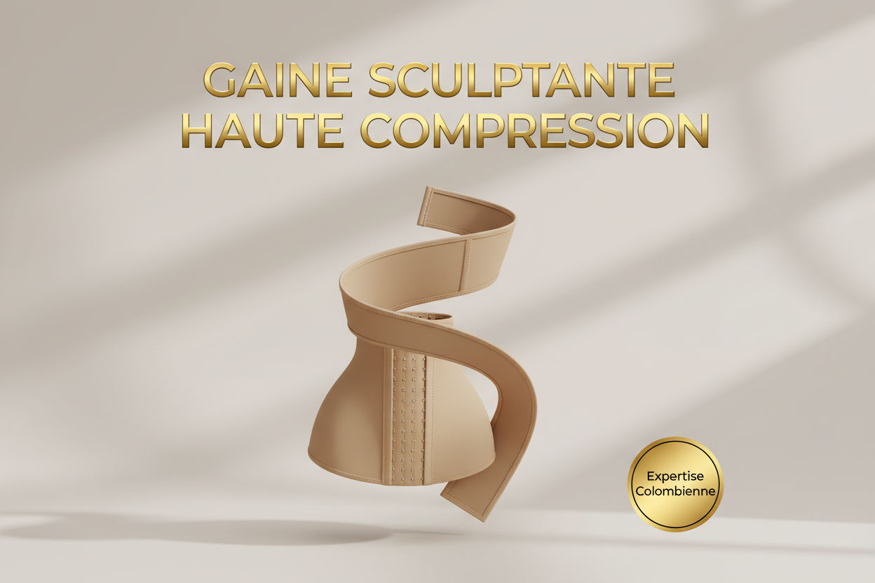Gaine Sculptante Haute Compression
