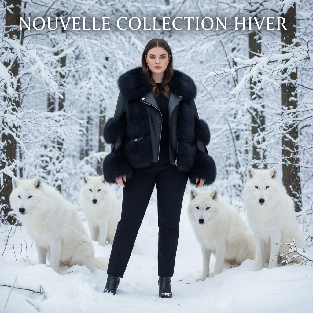Nouvelle Collection Hiver - Forêt Enneigée